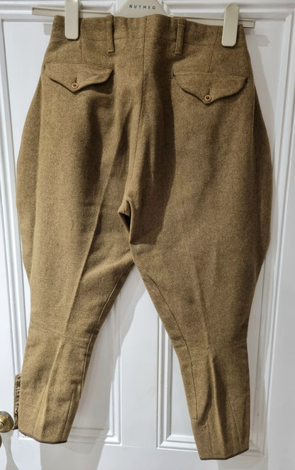 WW1 US ARMY MEDIC'S UNIFORM JACKET TROUSERS SIDECAP PUTTEES MEDALS