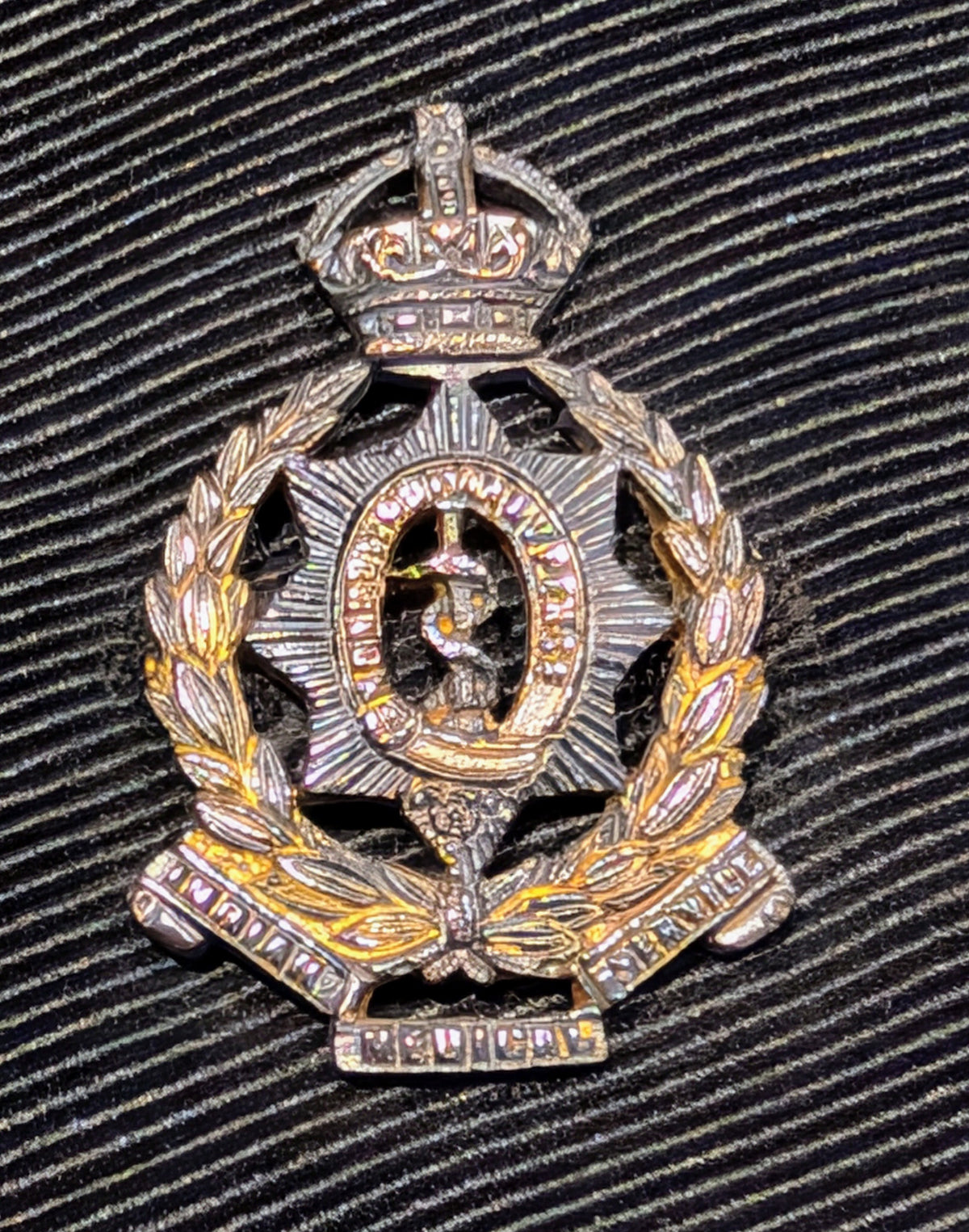 SOLD! Beautiful WW2 Indian Medical Service Lieut Colonels Mess Jacket - Lieut-Colonel F A Barker