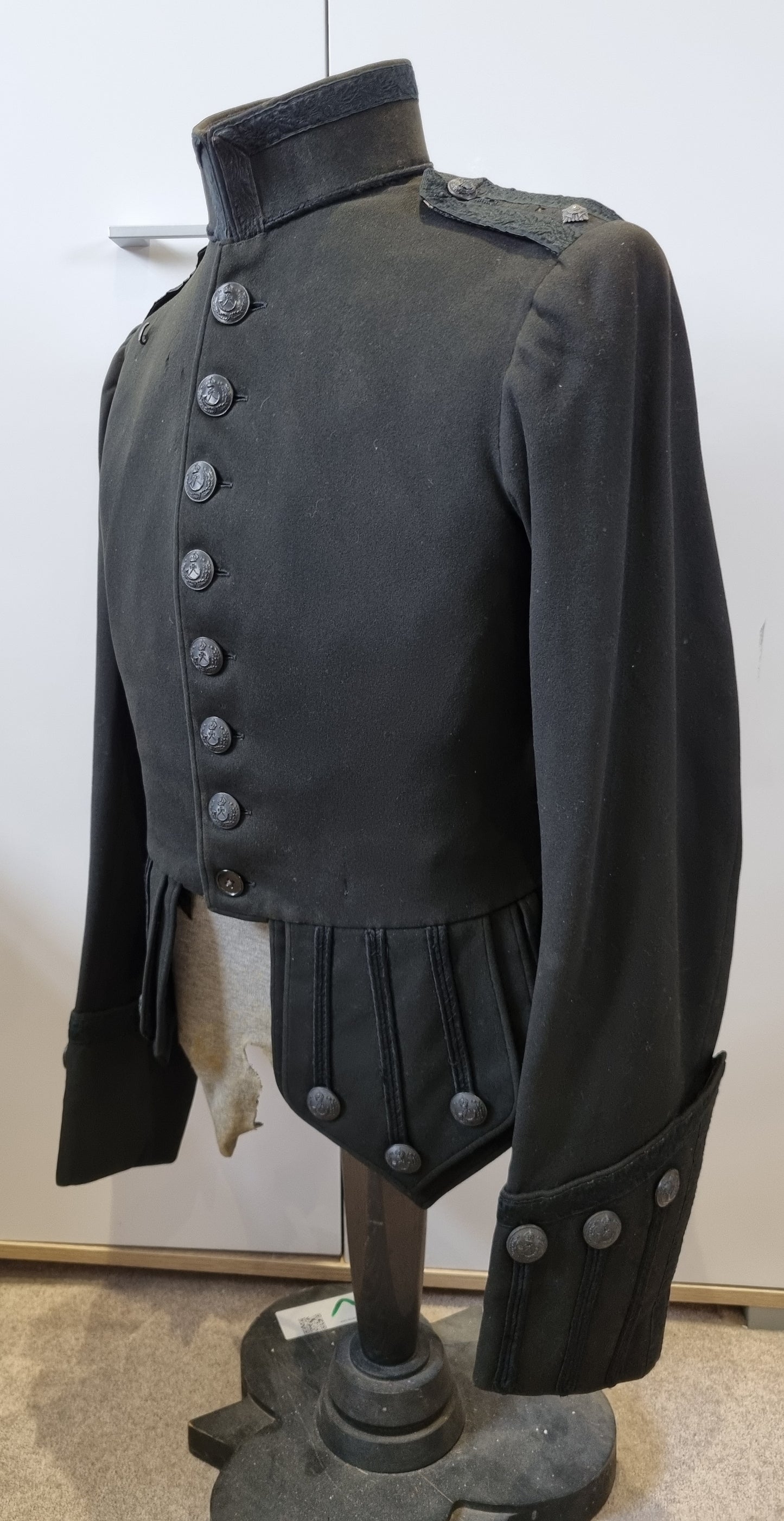 Pre-WW1 (Edwardian) Cameronians (Scottish Rifles) Officer's Full Dress Doublet