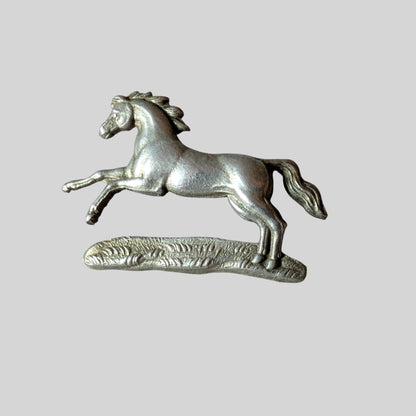 Northamptonshire Yeomanry White Metal Collar Badge