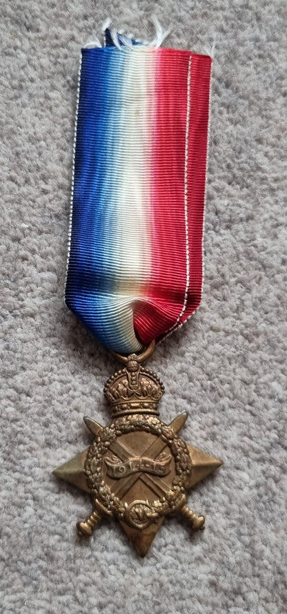SOLD! WW1 British Navy Long Service Medal Quartet to J E Legard