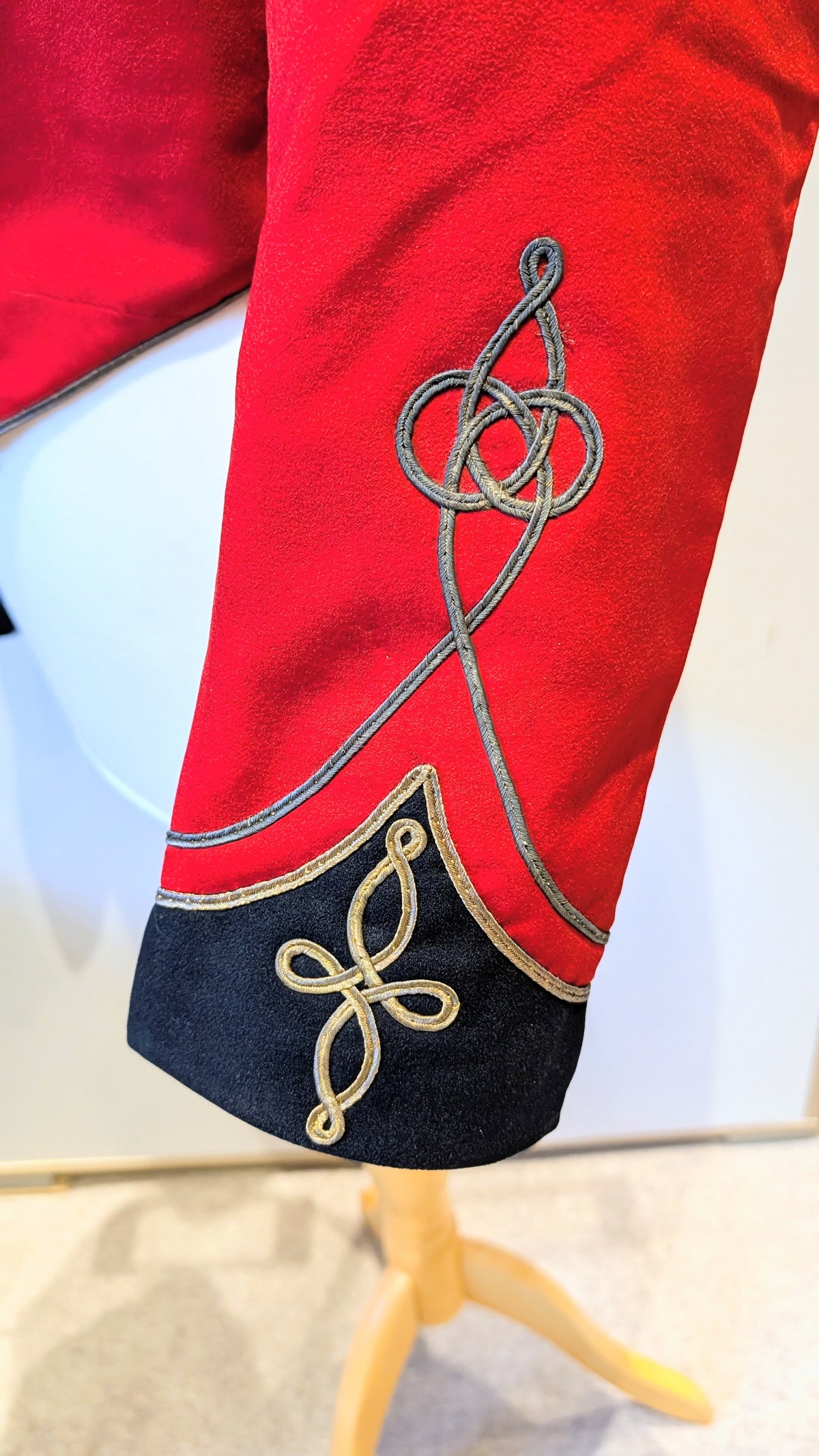 Victorian 10th Canadian Grenadier Militia Shell Jacket Waistcoat & Torrin Cap