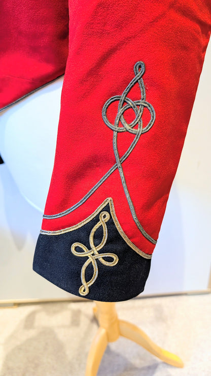 Victorian 10th Canadian Grenadier Militia Shell Jacket Waistcoat & Torrin Cap