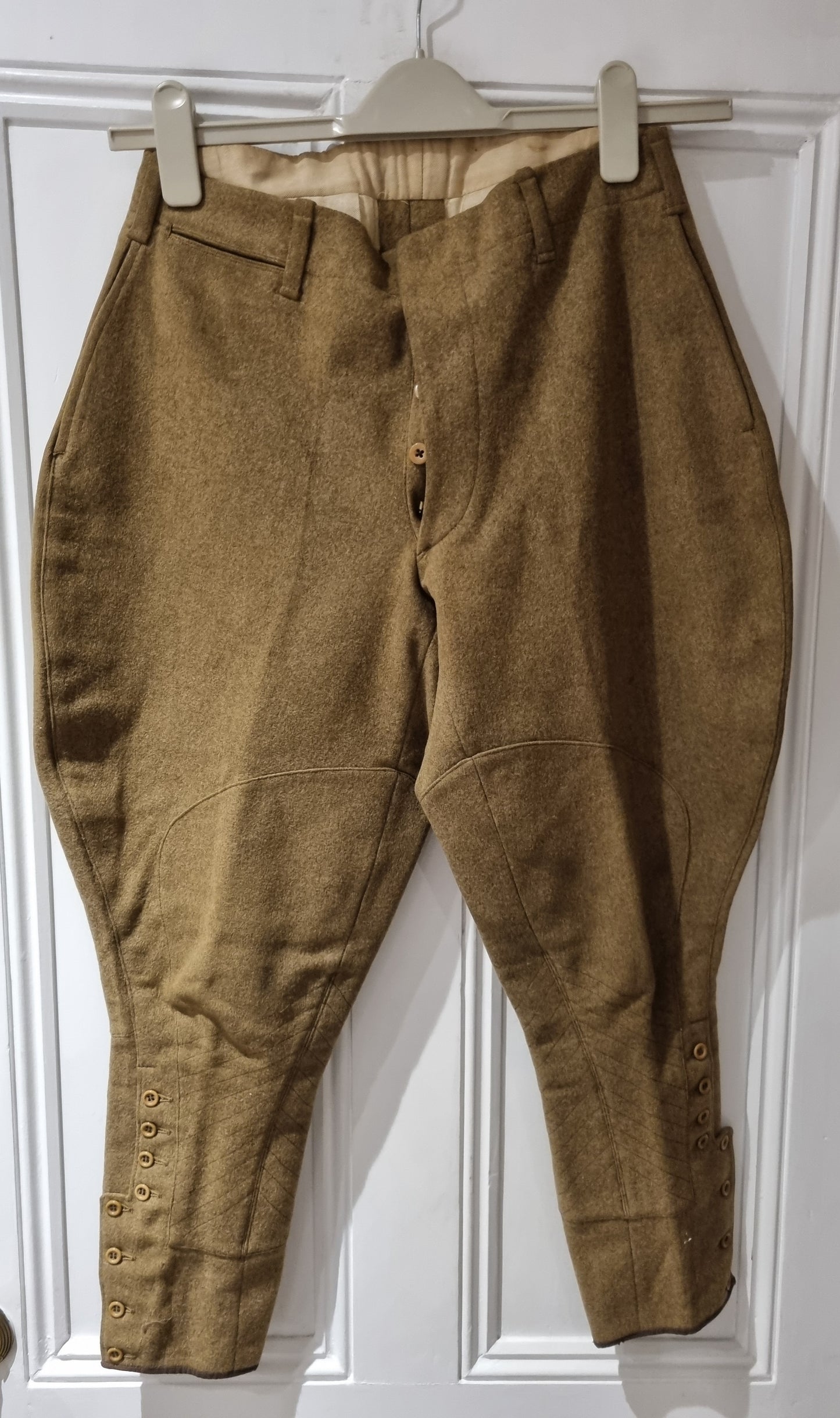 WW1 US ARMY MEDIC'S UNIFORM JACKET TROUSERS SIDECAP PUTTEES MEDALS