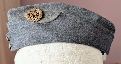Original WW2 Era RAF Royal Air Force Other Ranks Sidecap