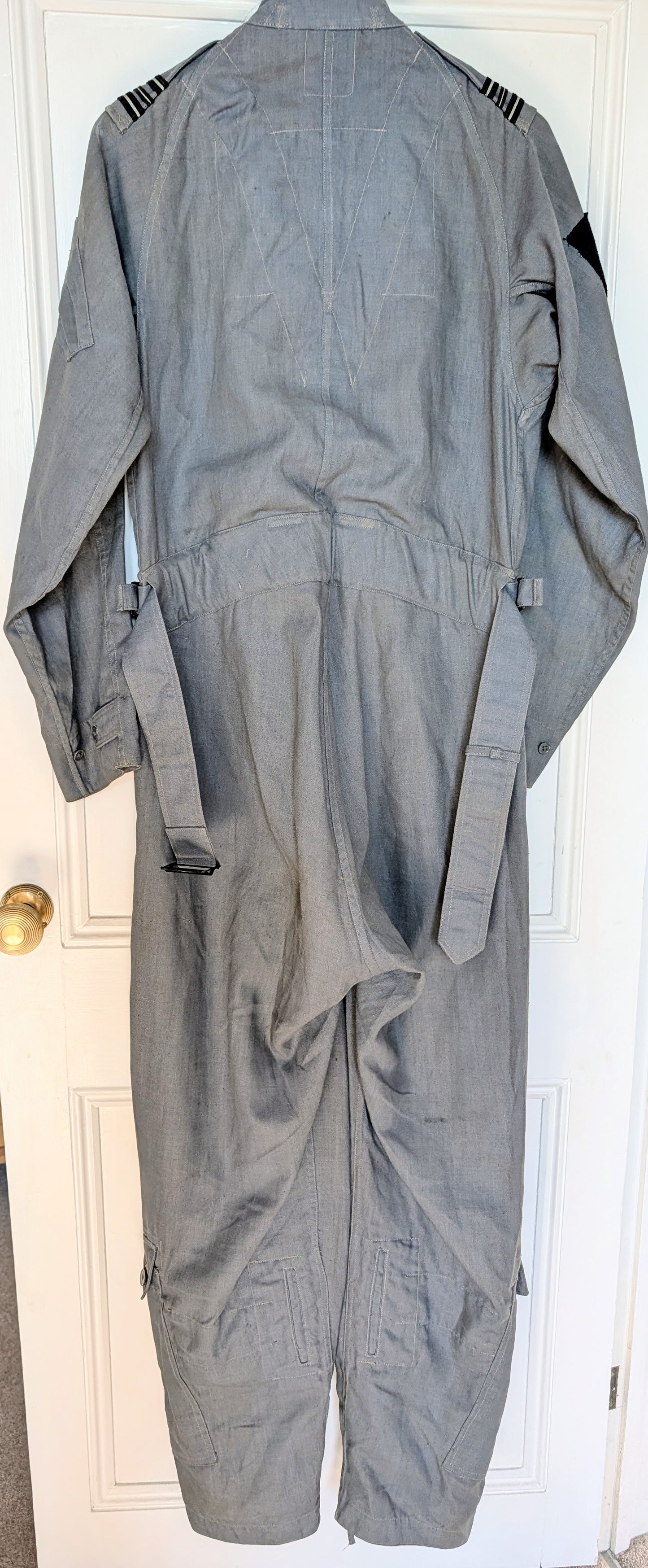 SOLD! Royal Air Force RAF Mk2 / Mk2a Sqn Ldr Pilot Flying Suit 1960 101 Sqn