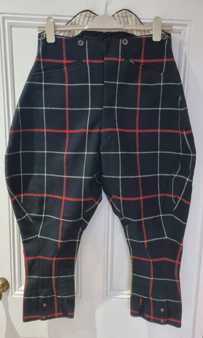 SOLD! Rare WW1/2 HLI / Seaforths Trews Named to Lt Col Caufield