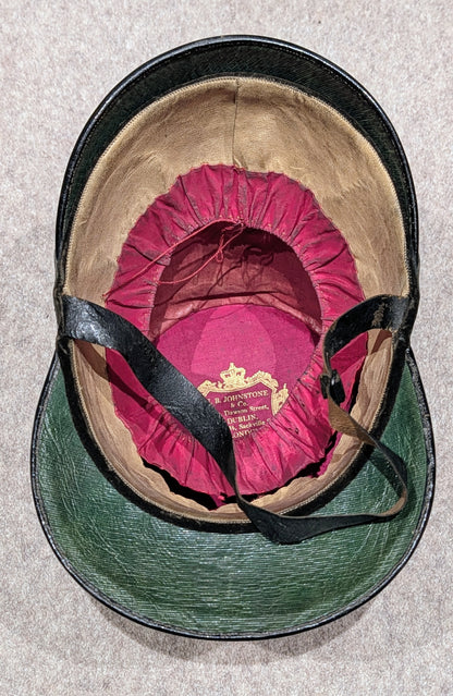 Sold! Rare British Army Hertford Militia French Pattern Shako 1855-61 & Tin