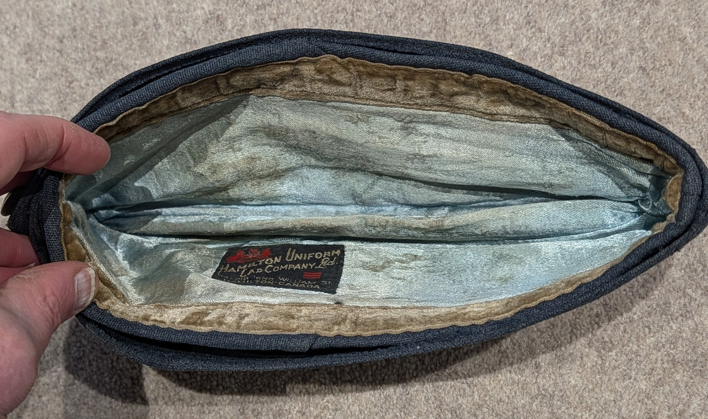 WW2 RAF Royal Air Force Officers Sidecap Canadian Made