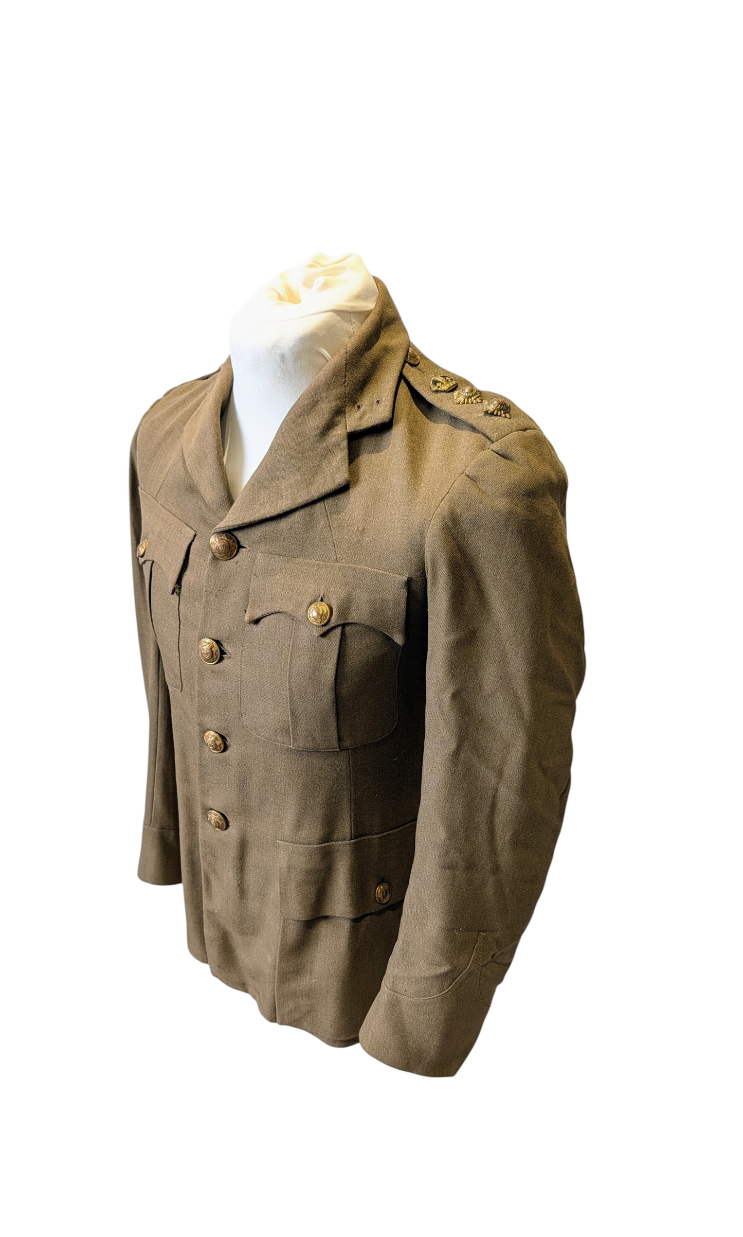 WW2 Indian Medical Service Colonel's Uniform Service Jacket