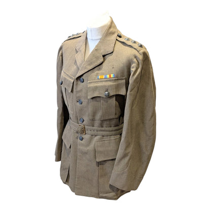 WW1 British Army Captain's Rifle Brigade Uniform Jacket Dated 1918