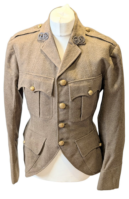 WW2 Argyll & Sutherland Highlanders Officers Cutaway Service Jacket