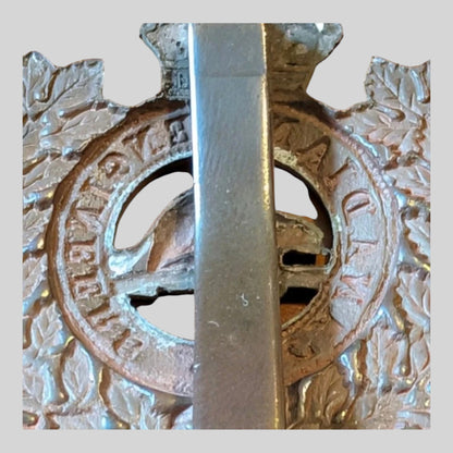 WW1 Canadian Engineers Corps Canada CEF Cap Badge