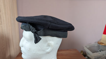 WW2 Royal Navy WRNS Woman's Ratings Cap Dated 1943