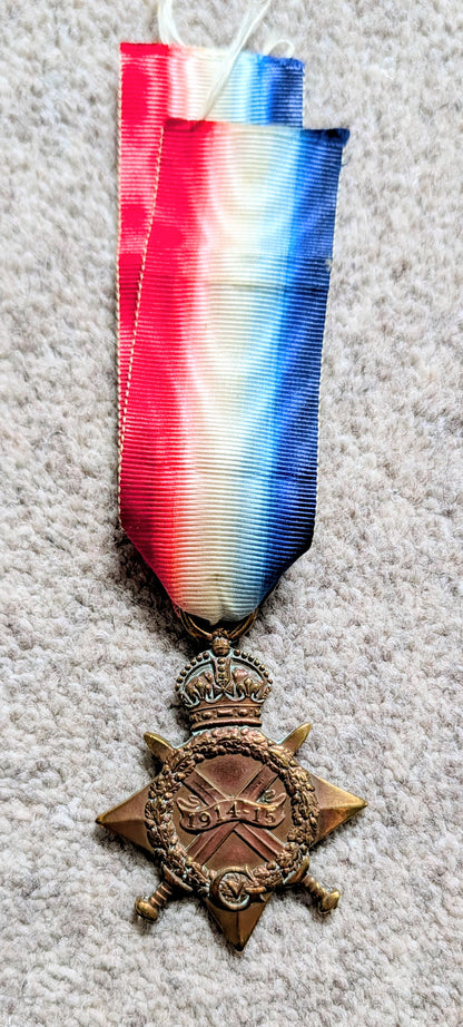 WW1 British Medal Trio - Cpl FREDERICK WILLIAM JONES Royal Engineers