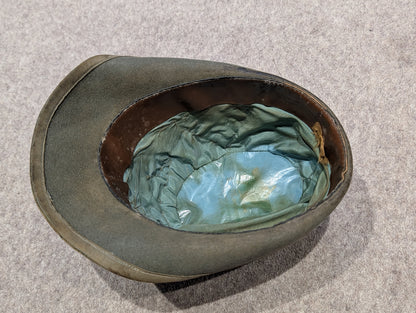 SOLD! Late 1940s Italian Army Enlisted Man's Alpini Autieri Cap with Nappina