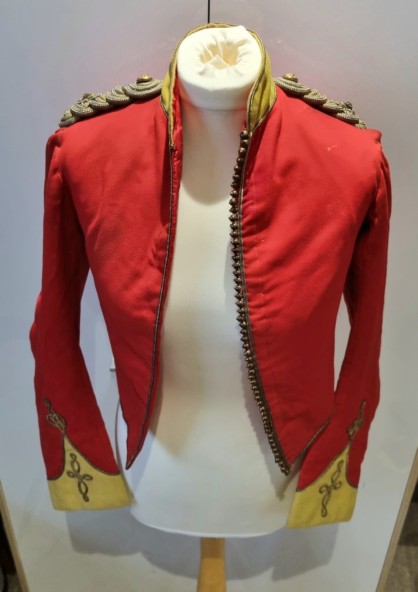 SOLD! Victorian Highland Light Infantry Lieutenant's dress Shell Jacket