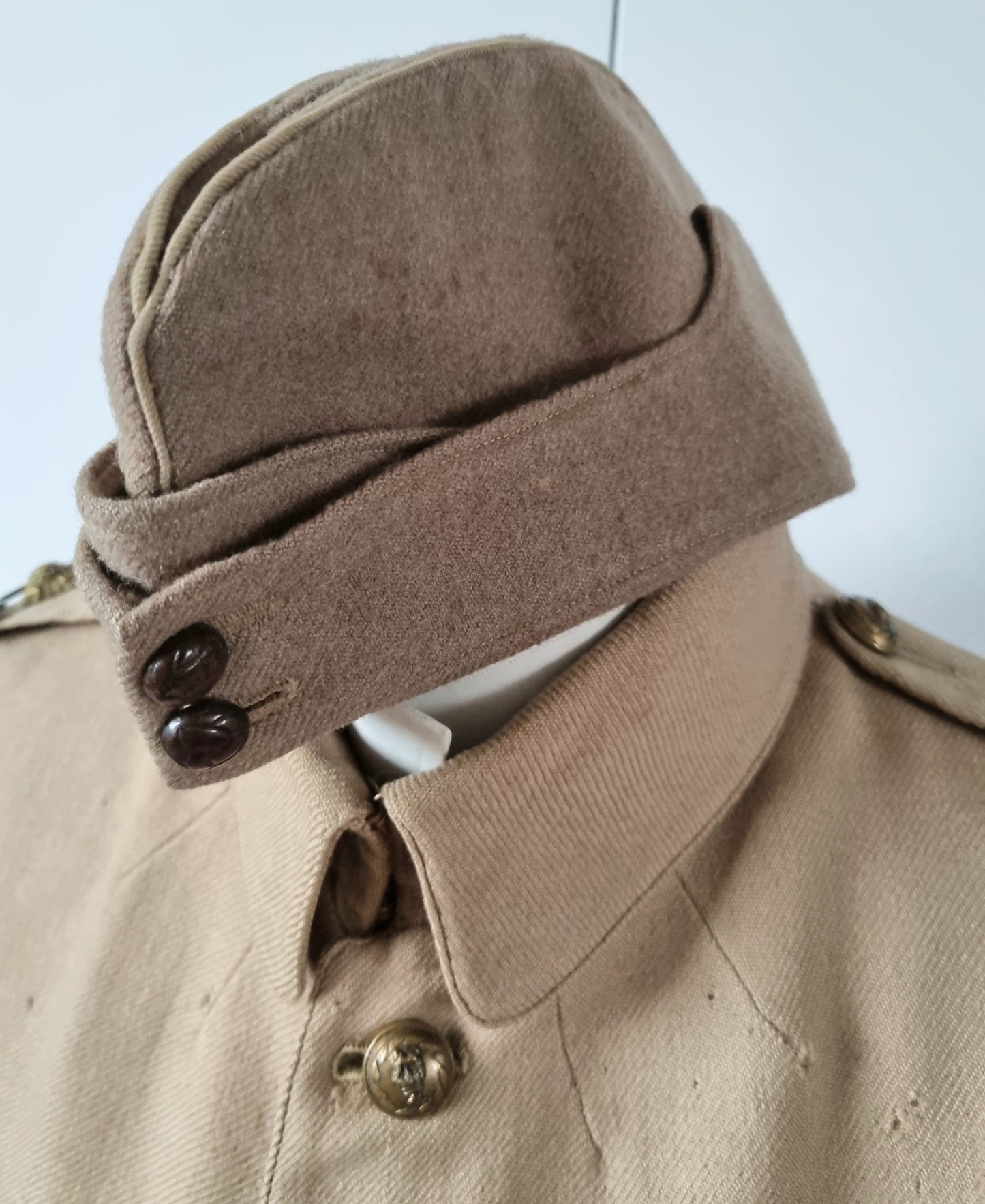 Incredibly Rare British Army Boer War Uniform Jacket Trousers & Sidecap of the 7th Earl Of Bathurst