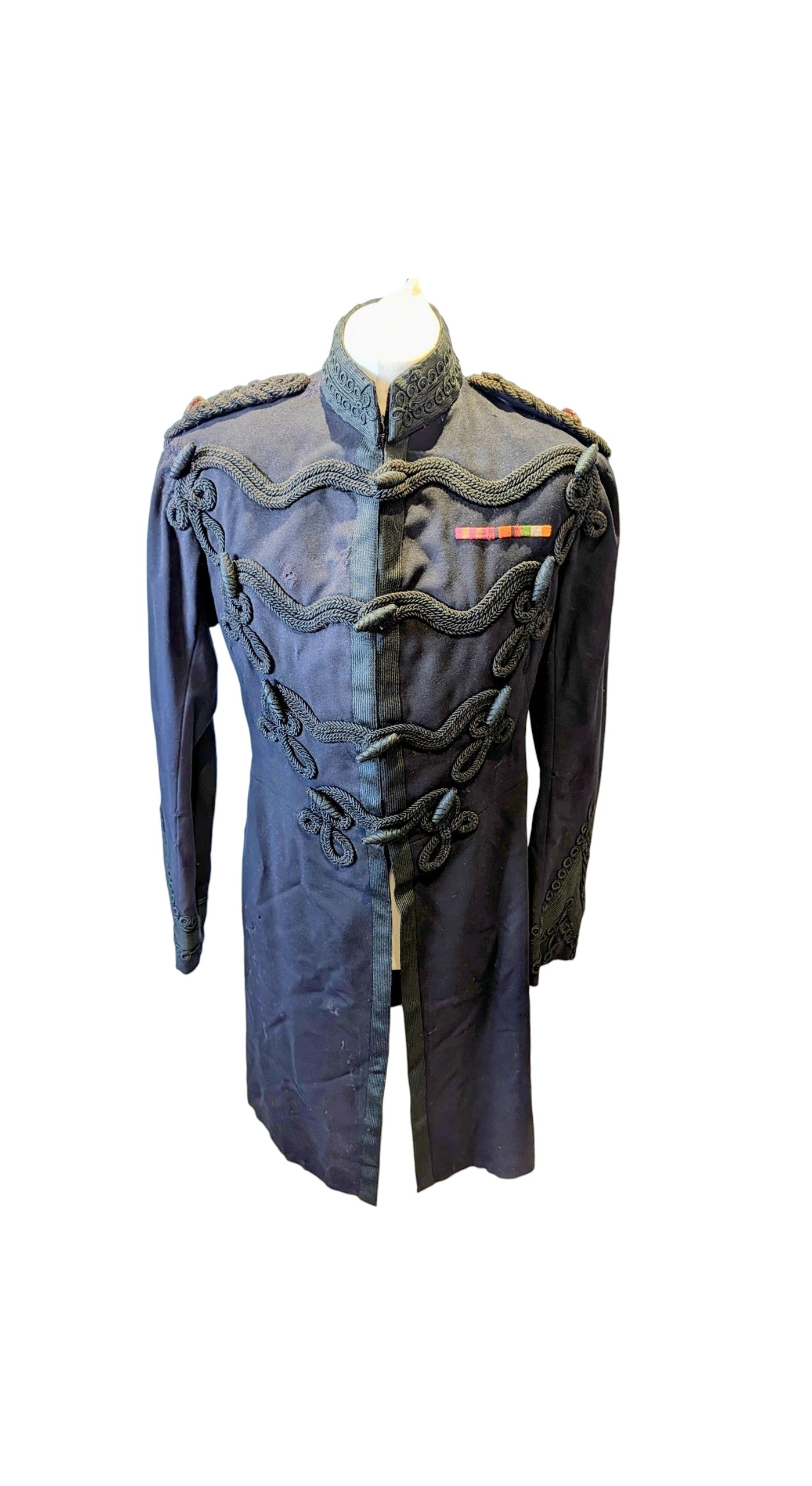 Beautiful Edwardian Majors Frock Dress Jacket Coat Boer War Veteran