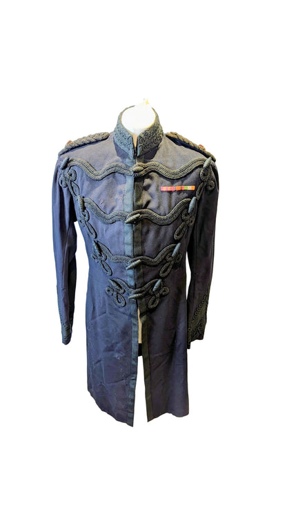 Beautiful Edwardian Majors Frock Dress Jacket Coat Boer War Veteran