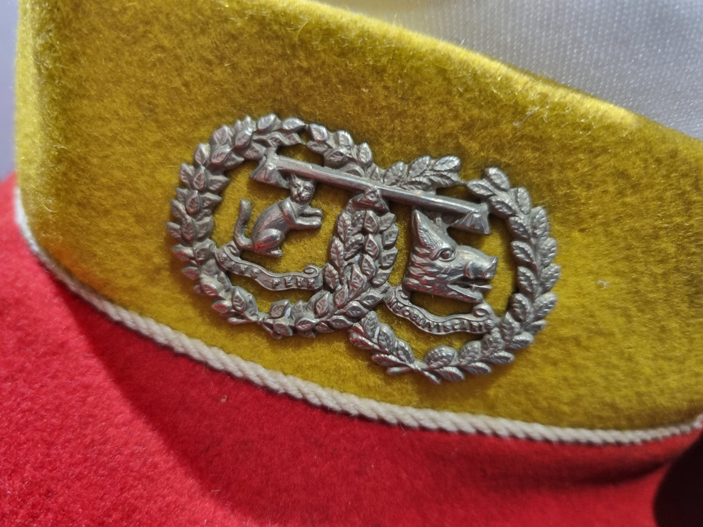 SOLD! Edwardian Pre WW1 Argyll & Sutherland Highlanders Doublet & Glengarry