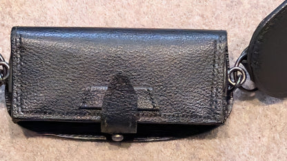 Victorian Queen's Own Rifles Of Canada QOR Leather CrossBelt & Pouch