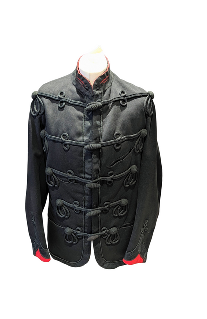 Fine Victorian Kings Royal Rifle Corps Frogged Patrol Jacket 1875-85