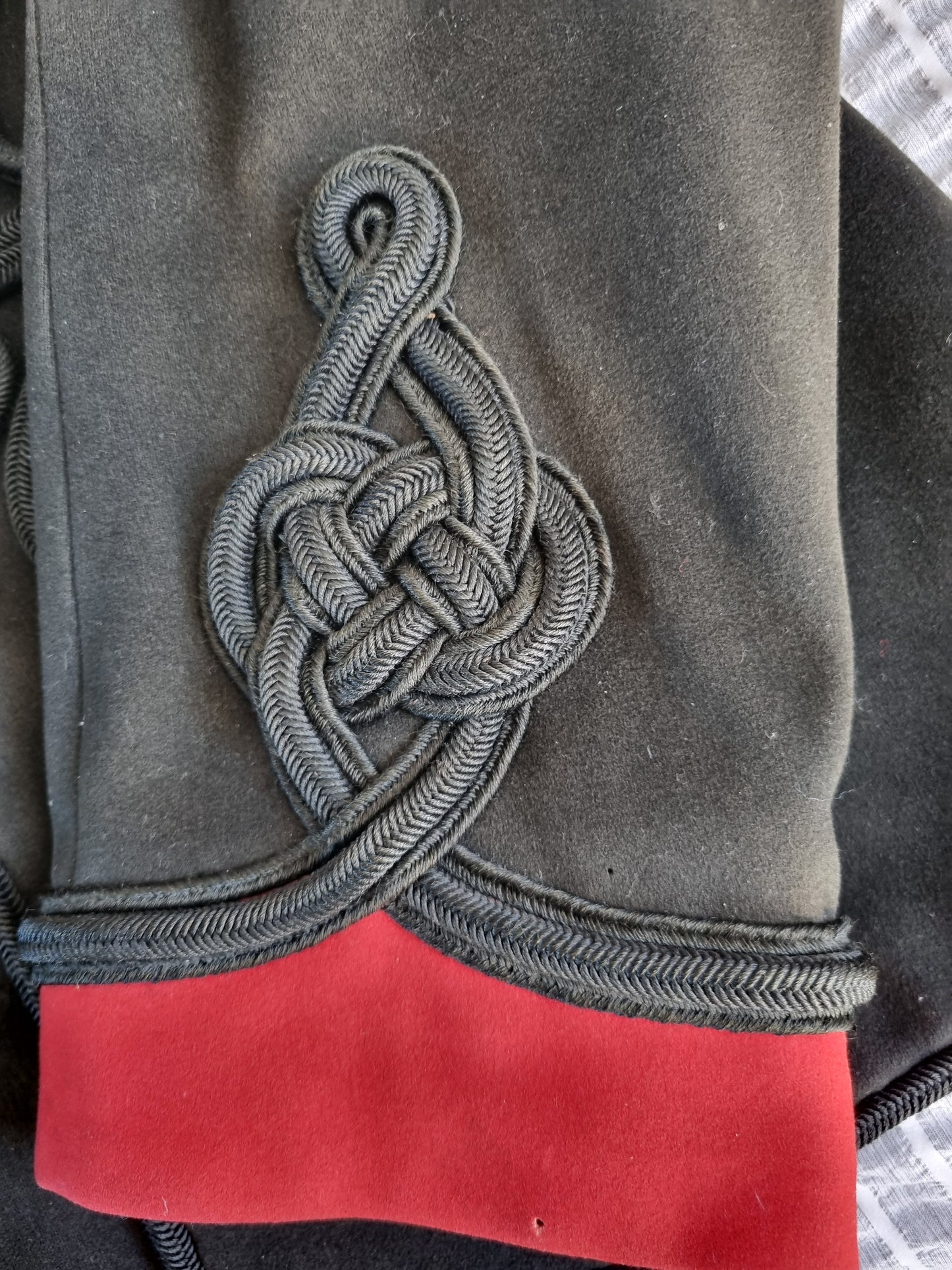 SOLD! Pre-WW1 (Edwardian) 12th London Rifle Regiment Colonel’s Frogged Patrol Jacket