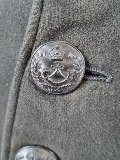 Pre-WW1 (Edwardian) Cameronians (Scottish Rifles) Officer's Full Dress Doublet