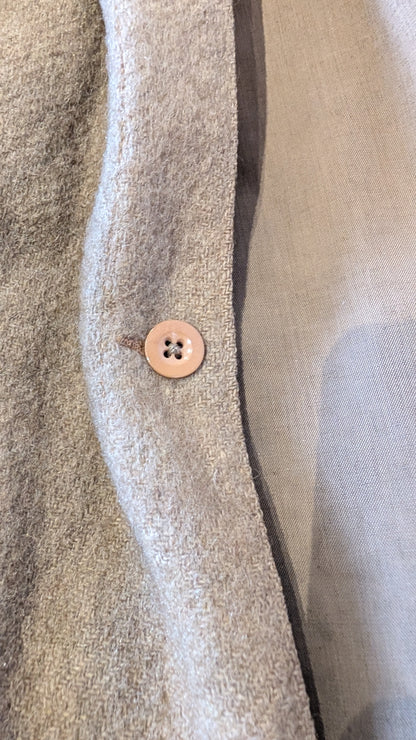 SOLD! Rare WW1 Burberry Officers Private Purchase Trench Coat with button-in Woollen Liner & Balaclava