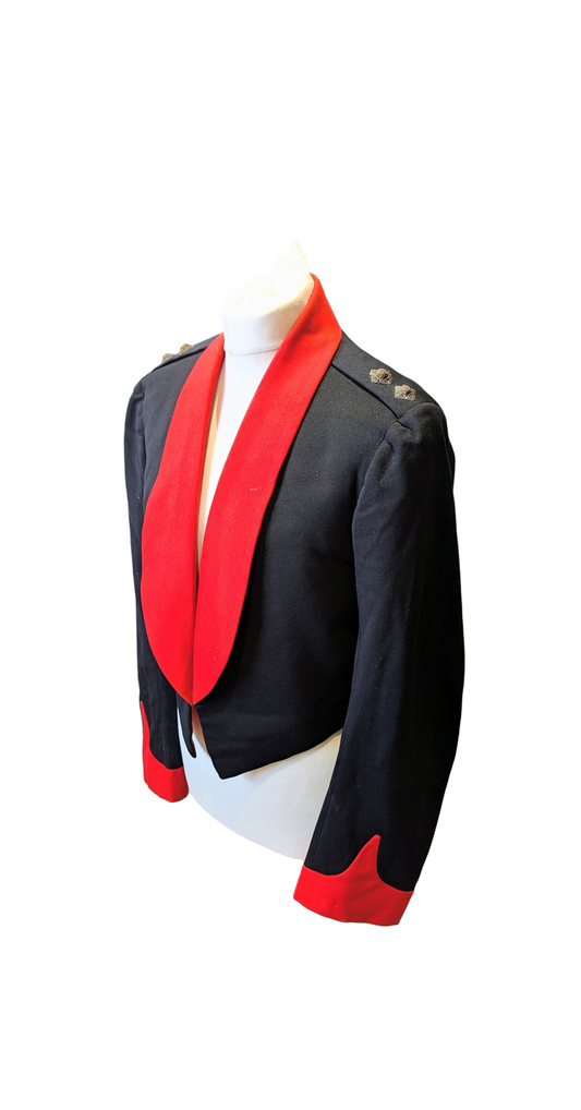 Beautiful WW1 / Interwar Yeomanry Lieutenant's Mess Jacket - Named