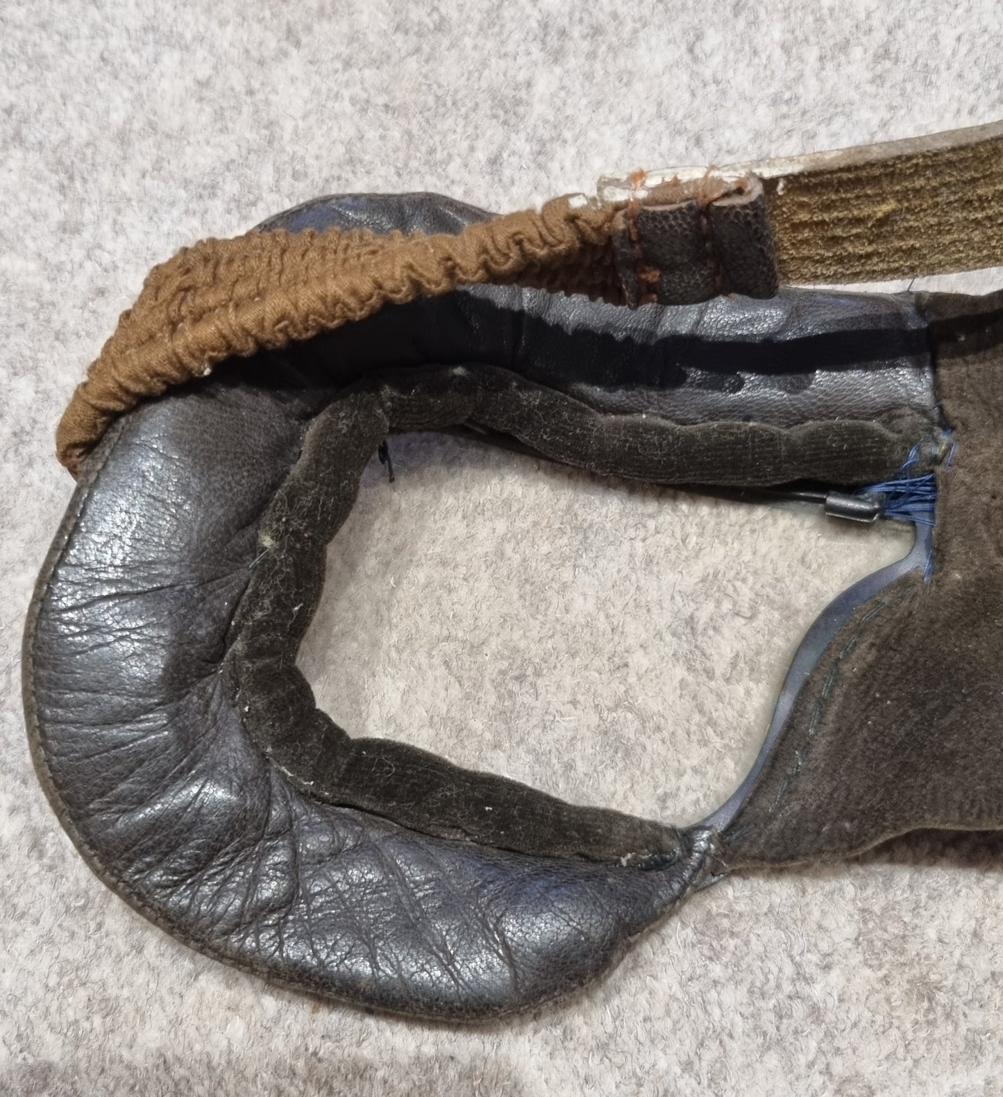 WW2 RCAF MK3 Flying Goggles Dated 1940 Battle Of Britain