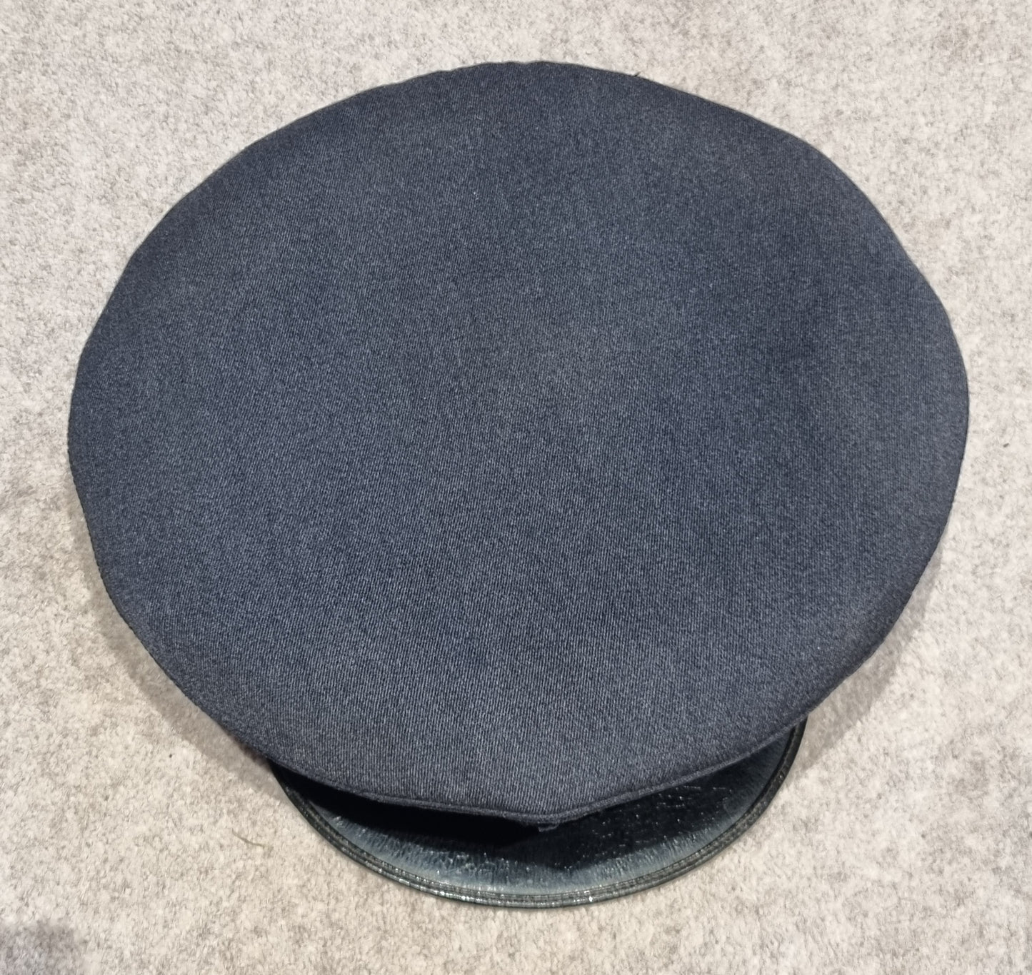 Beautiful WW2 Italian Air Force Visor Cap and Photo Album, belonging to Pompili Felice