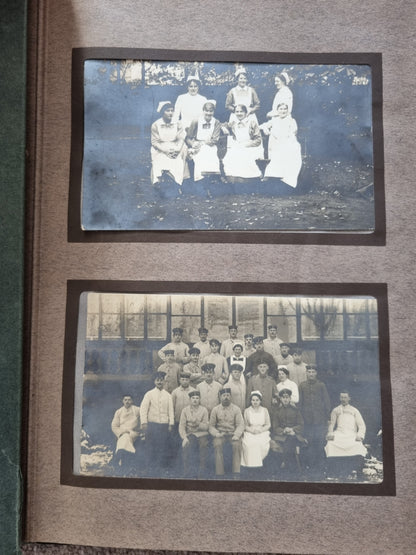 WW1 German Army Nurses Photo Album, 34 Photos