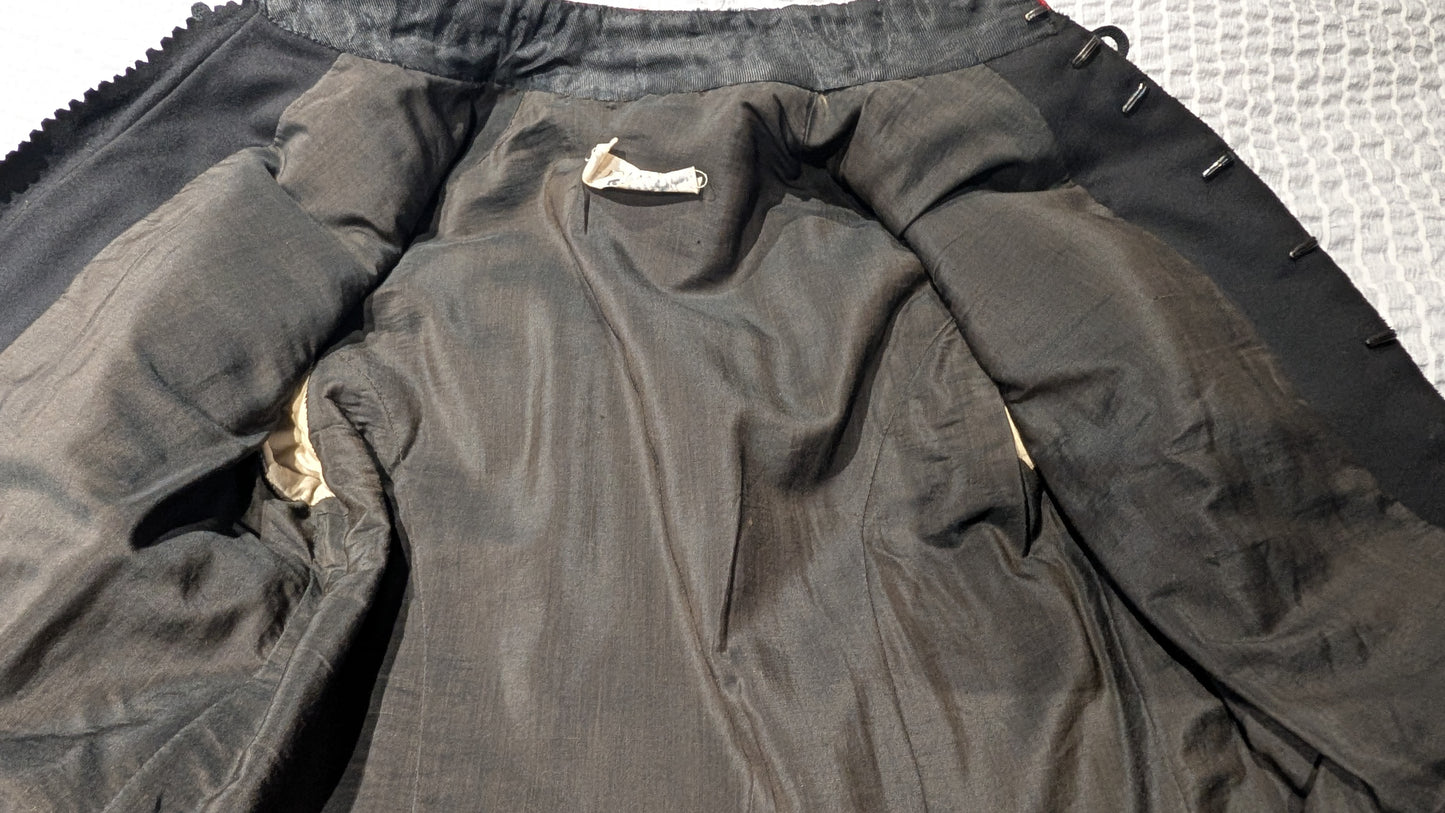 Fine Victorian Kings Royal Rifle Corps Frogged Patrol Jacket 1875-85