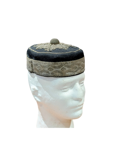 Victorian Lancashire Yeomanry Hussars Pill Box hat With Chinstrap