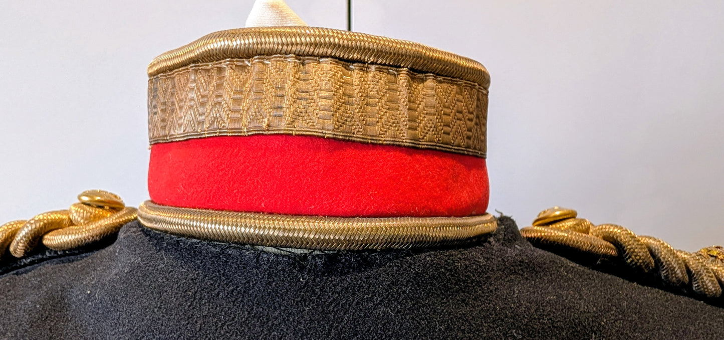 Interwar British Army Royal Artillery 2nd Lieutenant Dress Uniform Jacket