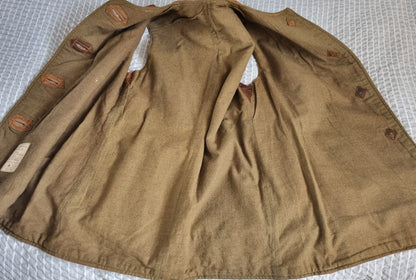 Fantastic WW2 ATS Ladies Leather Jerkin, Dated 1942