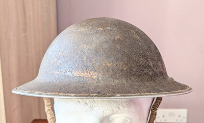 SOLD! Early WW2 Dunkirk Era British Army Brodie Helmet Dated 1939, Attributed