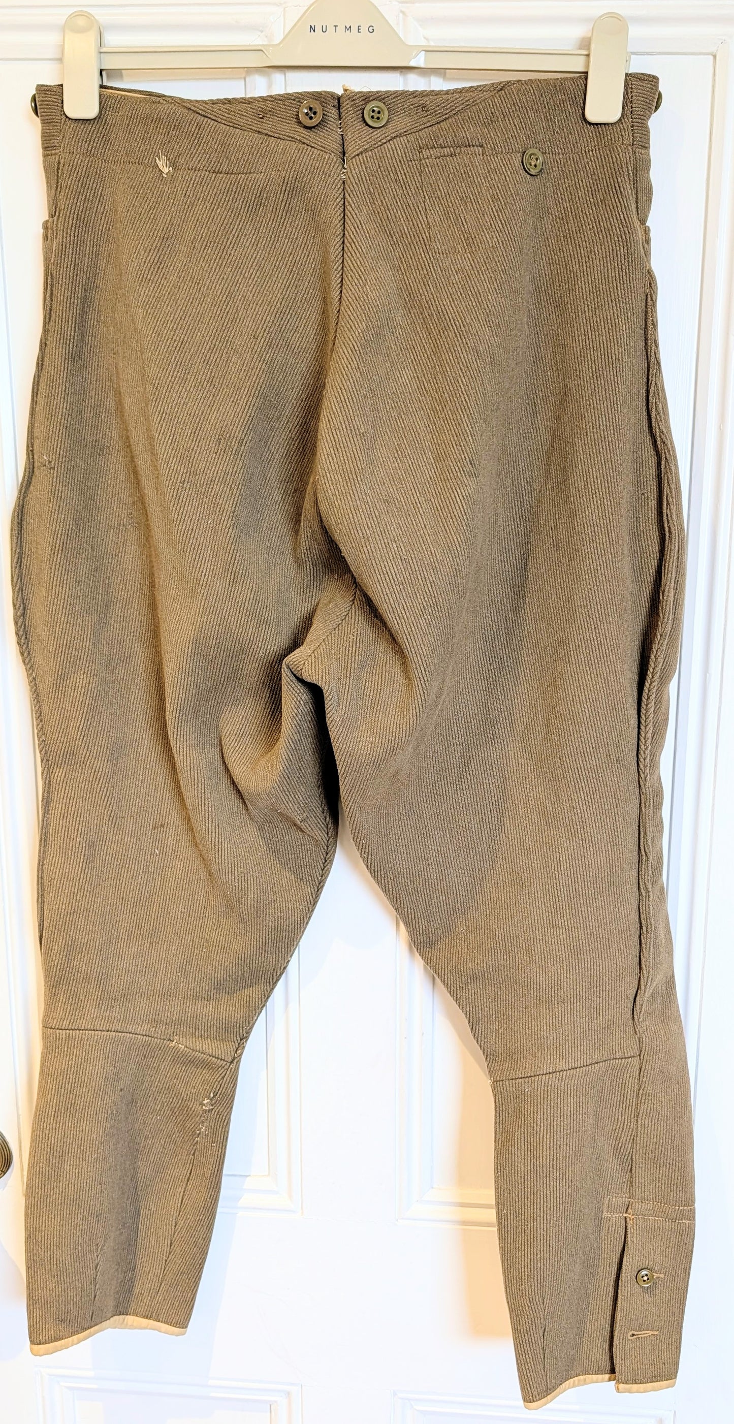 British Army Dispatch Riders Pantaloons Riding Trousers Breeches 1956