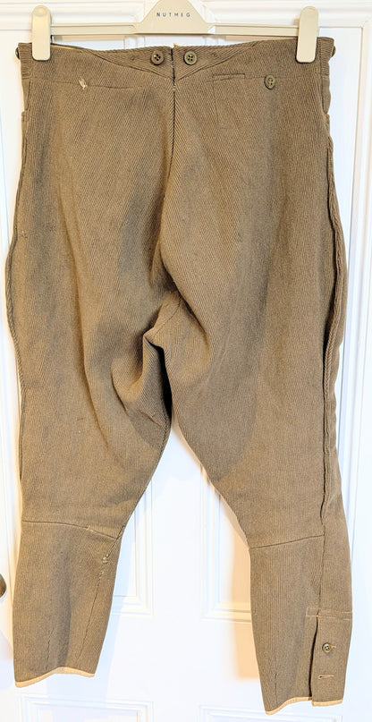 British Army Dispatch Riders Pantaloons Riding Trousers Breeches 1956