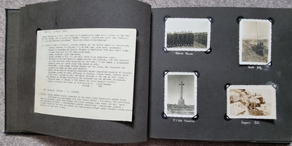 SOLD! Unusual WW2 British Army Falkland Islands Photo Album, 1943