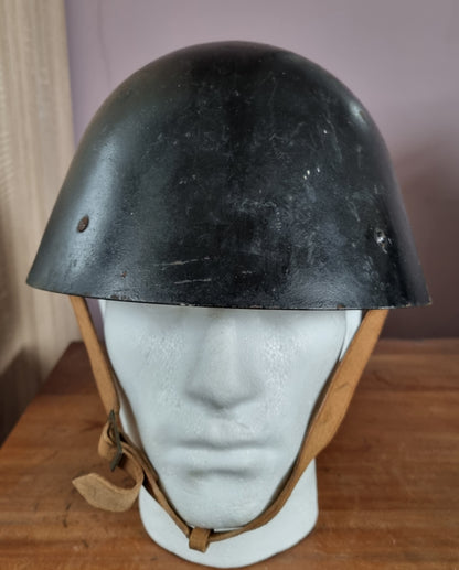 SOLD! Post-War Reused WW2 Czechoslovakian Vz32 Helmet