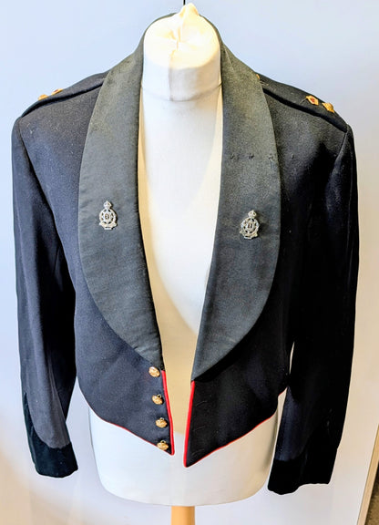 SOLD! Beautiful WW2 Indian Medical Service Lieut Colonels Mess Jacket - Lieut-Colonel F A Barker