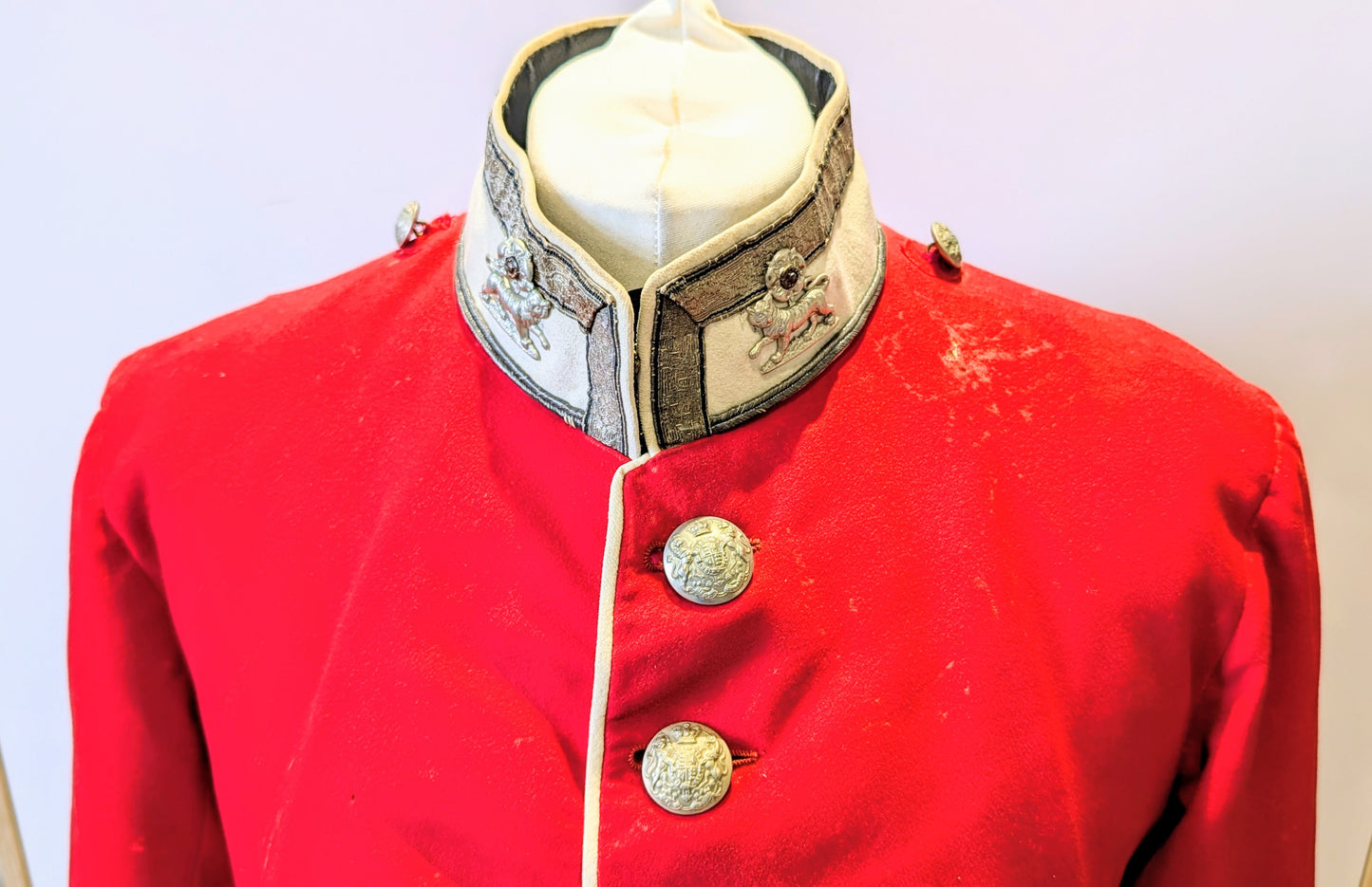 Rare Victorian Boer War Jackets - Chaplain Sidney Reeves Barnes OBE York & Lancs