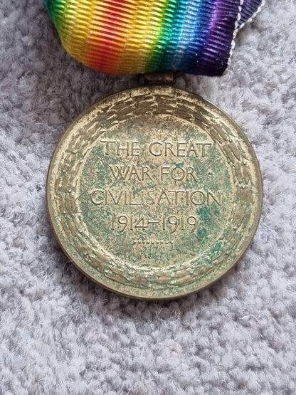 SOLD! WW1 British Gallantry Medal Military Medal Trio R N WATERHOUSE Royal Artillery