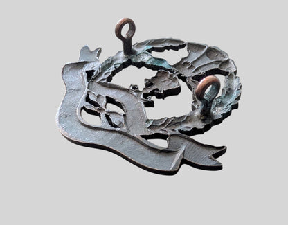Middlesex Regiment Officer's Bronze Collar Badge