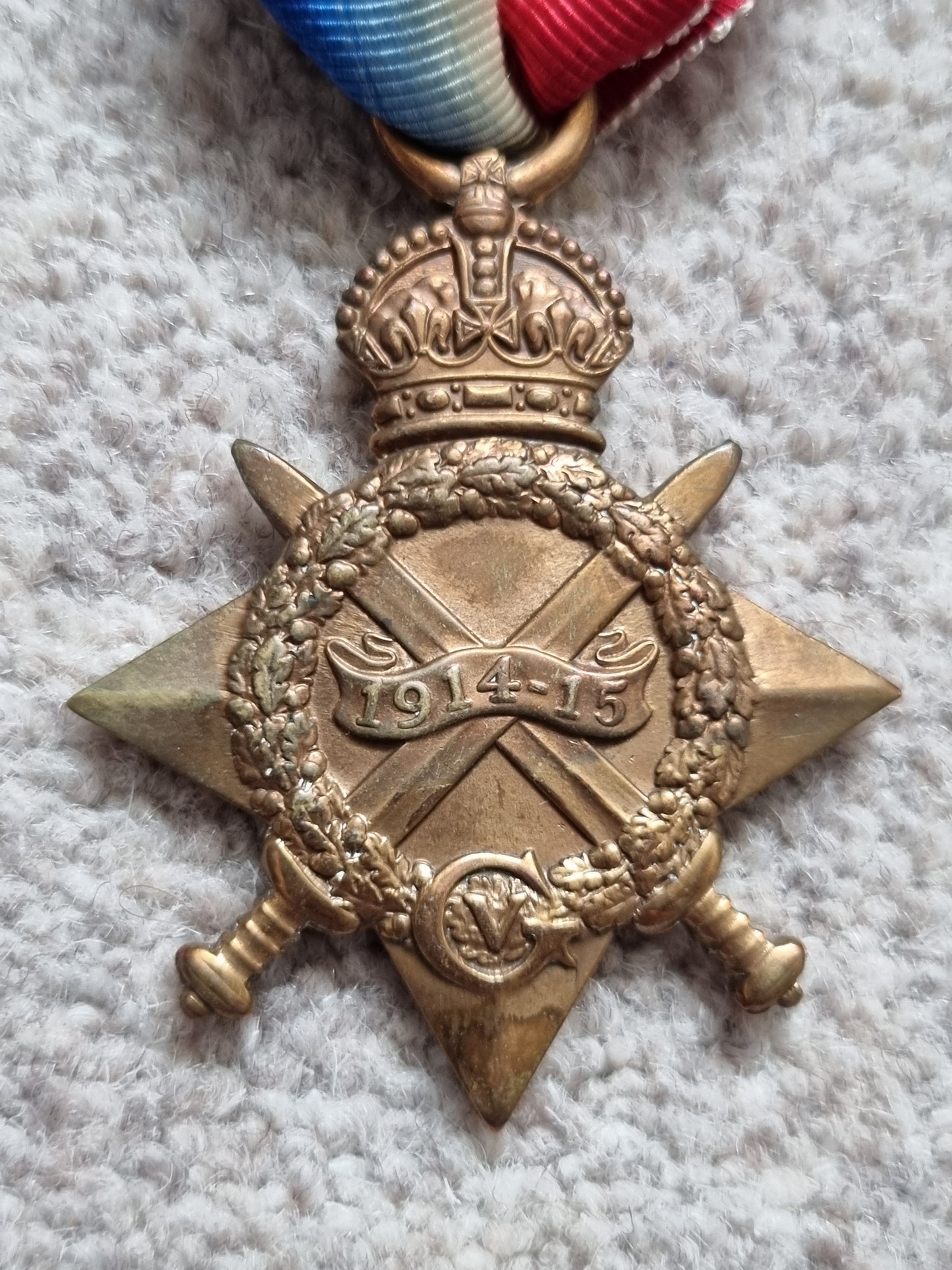 SOLD! WW1 British Navy Long Service Medal Quartet to J E Legard
