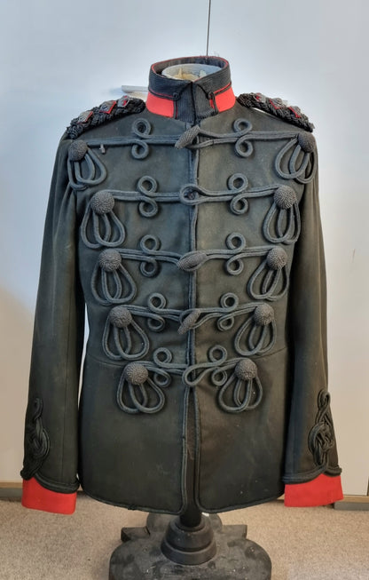 SOLD! Pre-WW1 (Edwardian) 12th London Rifle Regiment Colonel’s Frogged Patrol Jacket
