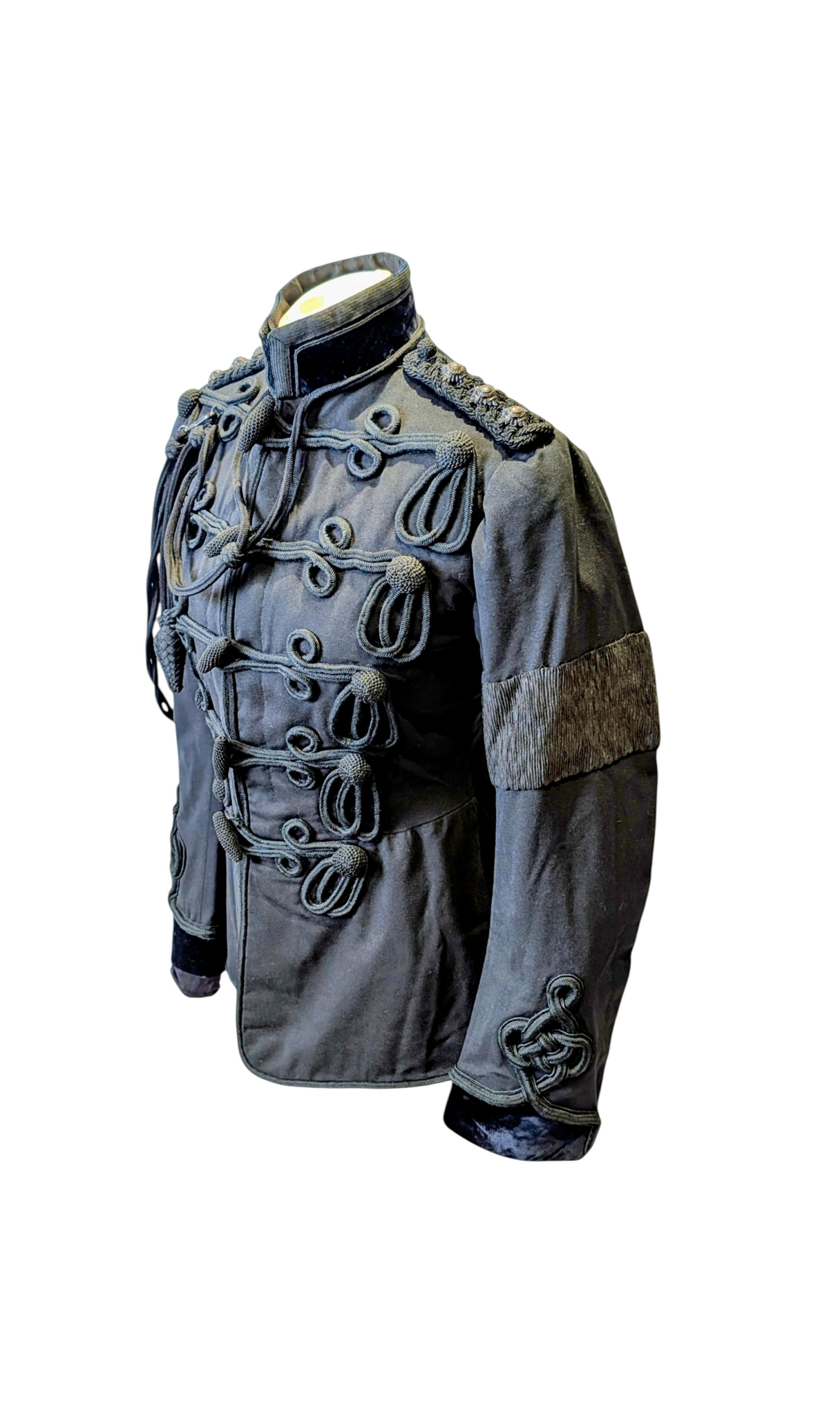 Amazing Edwardian 39th Garhwal Rifles Dolman Jacket - Capt Gerard Burton DSO KIA